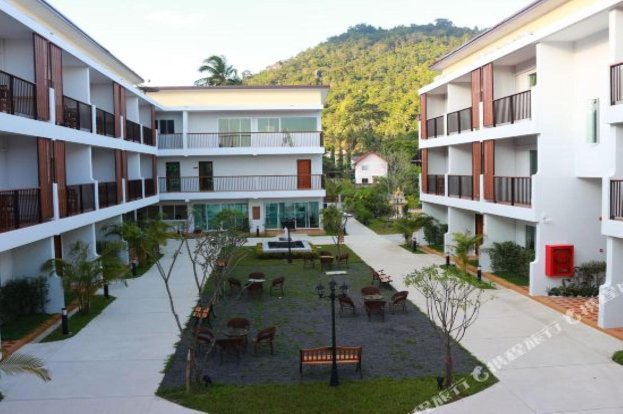 Crystal Lamai Hotel Екстер'єр фото