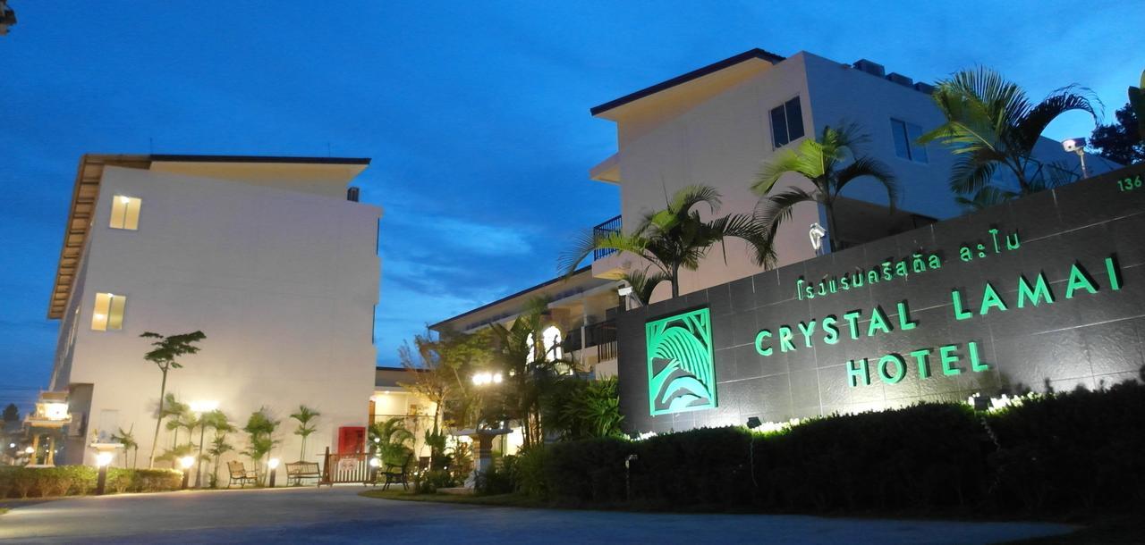 Crystal Lamai Hotel Екстер'єр фото