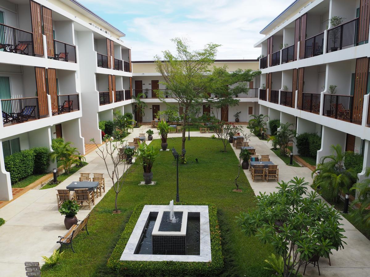Crystal Lamai Hotel Екстер'єр фото